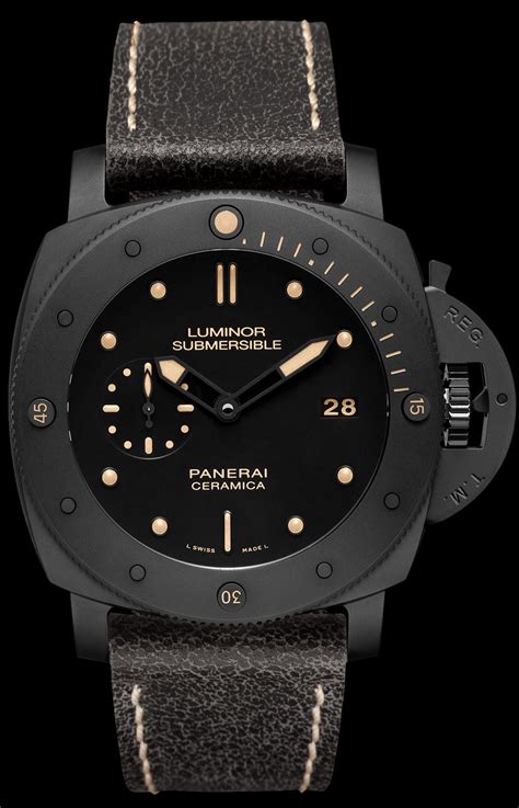 officine panerai luminor submersible